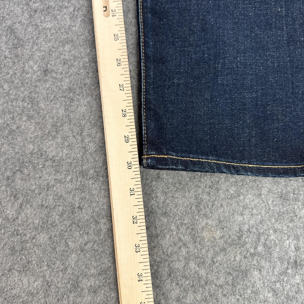 Flint And Tinder Jeans Mens 34x30 Blue Straight Fit Stretch Denim USA FT 064 - Picture 16 of 16